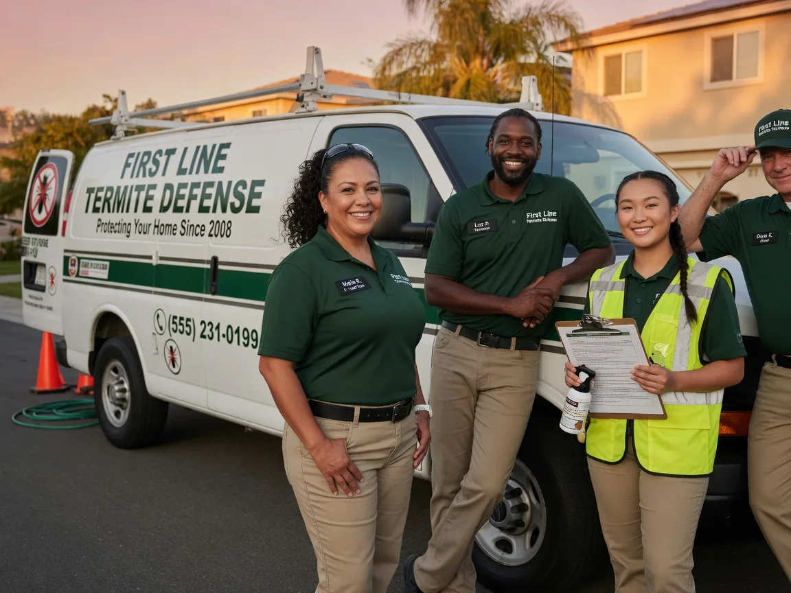 Termite Treatment company in Amston, CT